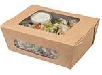 Salad Box with Window 600ML
