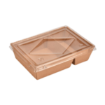 Meal Box With Clear Lid 2100ml