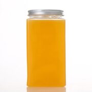 Clear Pet Cycli Bottle with Aluminum Lids 350ML