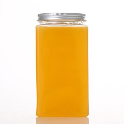 Clear Pet Cycli Bottle with Aluminum Lids 350ML