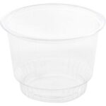 Ice Cream PET Bowl 8oz with Dome Lids