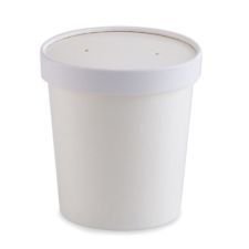 Paper Noodle Bowl 12oz White