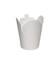 Paper Pail Box Round