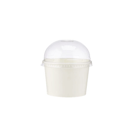 Ice Cream Paper cups with Lids