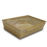 Kraft Meal Box with Window