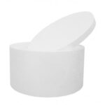 Foam Round Cool Box