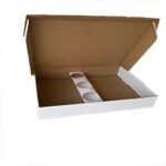 100 pcs Printed meal boxes with free partitions (offer)