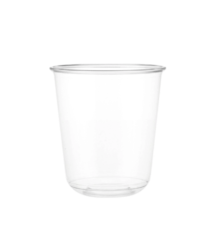 U-Shape PET Clear Cup