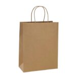 A4 Twisted Handle Kraft Paper Bag