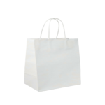 A4L Twisted Handle Kraft Paper Bag