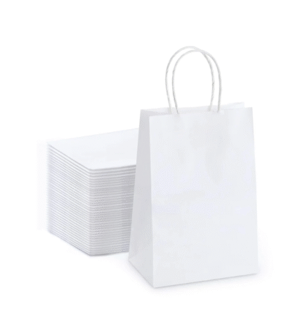 A6 Twisted Handle Kraft Paper Bag